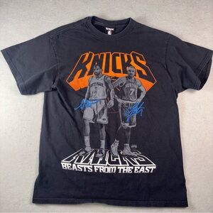 UNK‎ Black Graphic T-Shirt